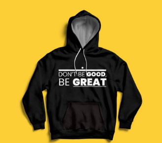 Branded hoods